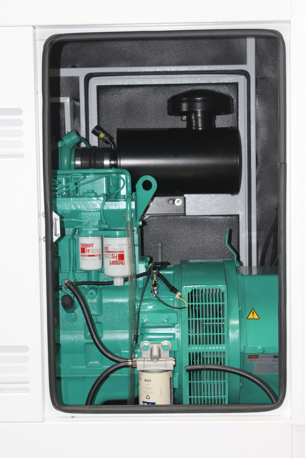 50HZ 8 KVA Silent Diesel Generator Set Inverter Generator Single Phase IP22
