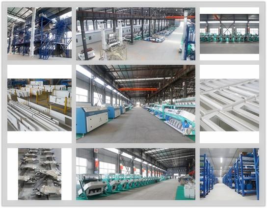 Multi Core Small Seed Color Sorter Machine Wear Resistant 1.2kw