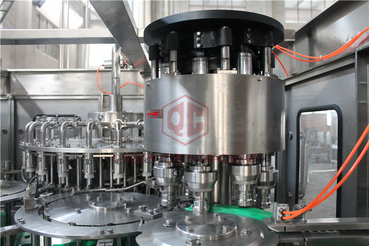 Monoblock 3 In 1 Pet Bottle Filling Machine Automatic Washing Filling Capping Machine