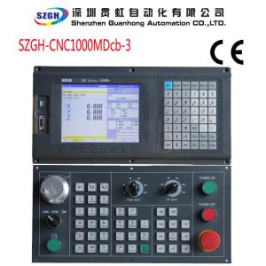 3 Axis Milling Machine computer numerical controller With Tool Magazine Function