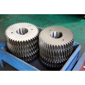 China Manipulate Way Forced Manipulation Single Helical Gear with 1.0 Addendum Coefficient on sale