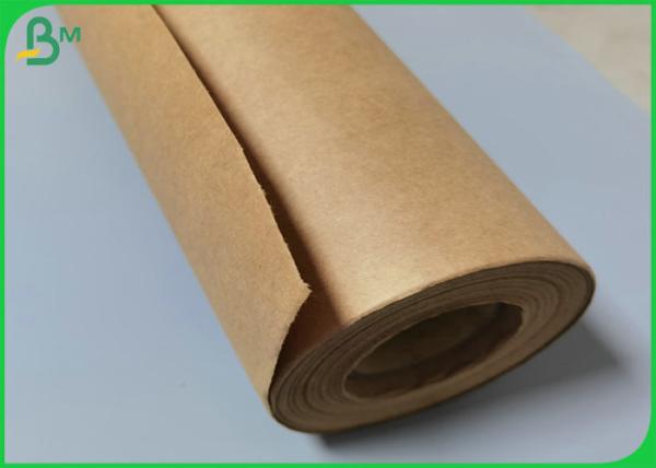 Natural Brown Interleave Paper Rolls 120gsm 200gsm Virgin kraft paperboard