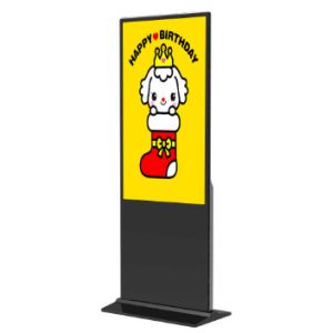 49 Inch Interactive Touch Screen Kiosks Digital Kiosk Display