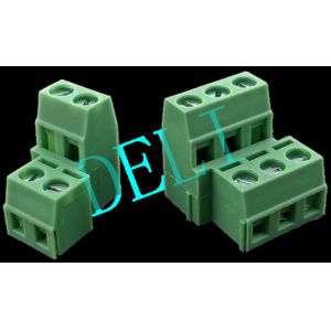 China Electrical Printed Circuit Board Connector , Pcb Wire Connector DL127A-XX-5.0/5.08 on sale
