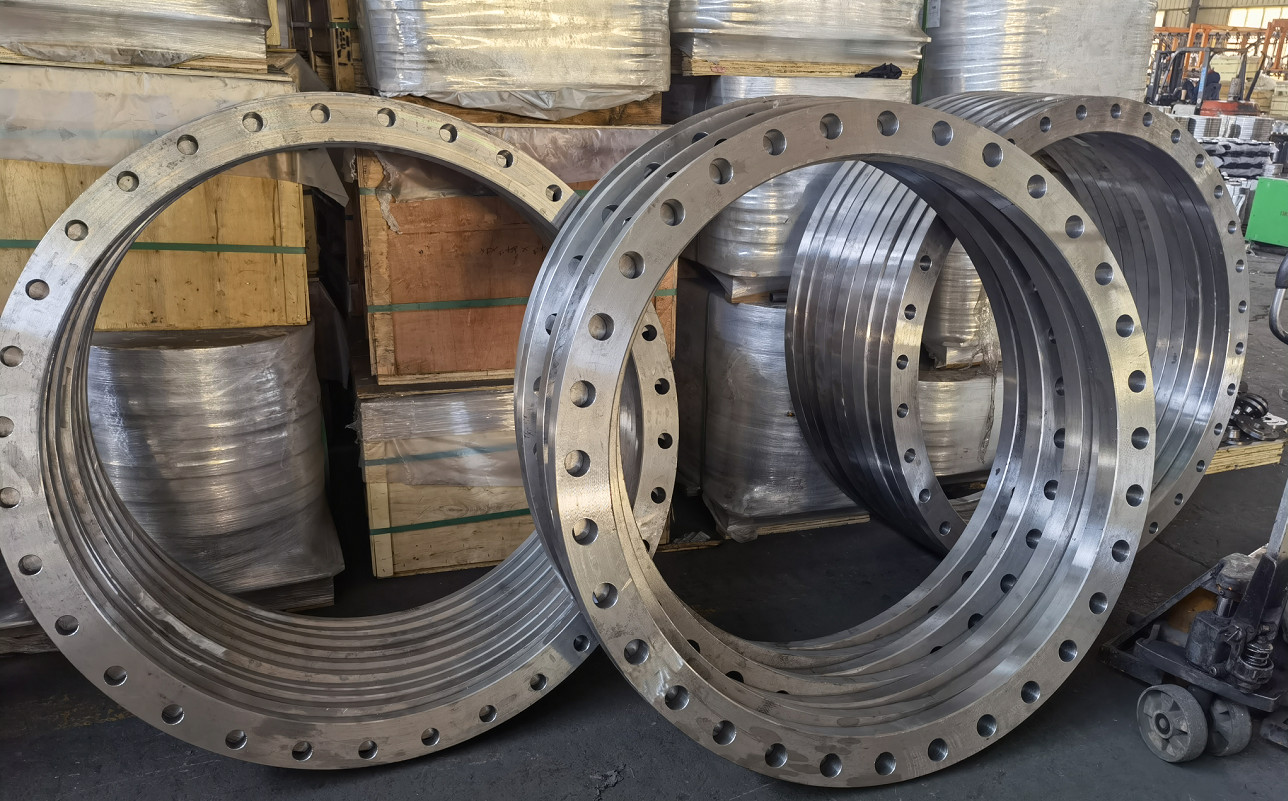 Class B Class D AWWA C207-07 Ring Blind Flange A105N F304 304L F316 316L