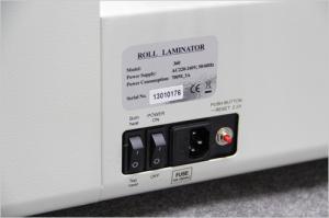  220V/50 Hot and cold lamination, easy operation, 4 rollers heating lamp pouch laminator Manufactures