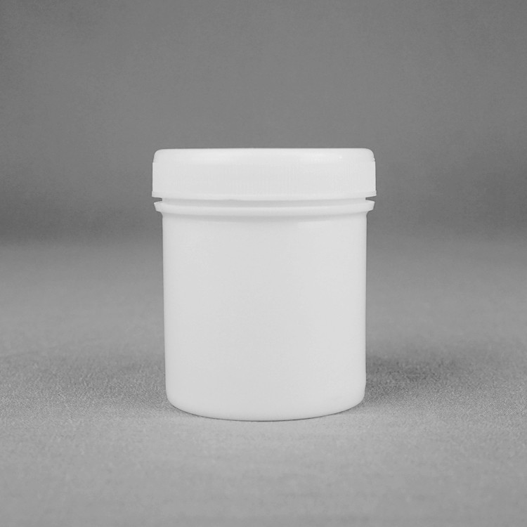 Chemical Powder Packaging Jar 200ml With Lid