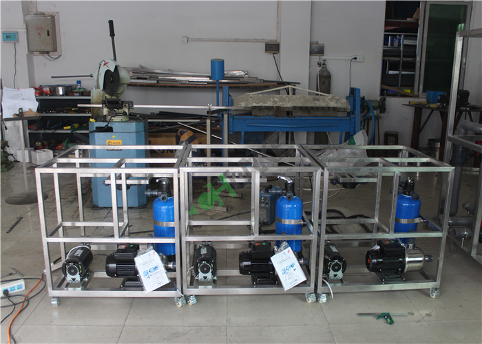 SUS304 Or SUS 316 380V Reverse Osmosis Ro Plant Machine For Hotel / Hospital