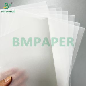 China A3 Tracing Pads 55gsm 105gsm  White Transparent Vellum Paper Inkjet Printing on sale