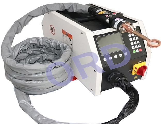 50KW Portable Induction Heating Machine With Continuous / Pulse Working Mode