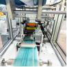 Buy cheap 500Pcs/Min Non Woven Face Mask Making Machine , 220V Elastic Mask Making Machine from wholesalers