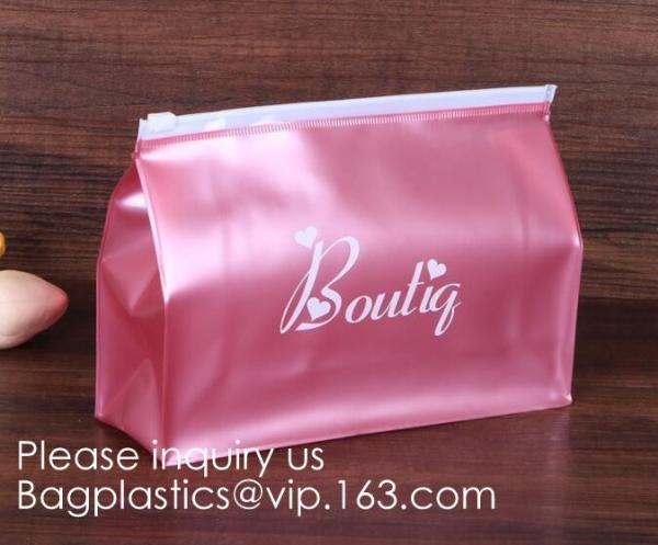 Multi-purpose Transparent Waterproof Toiletry Bag with Zipper Travel Cosmetic