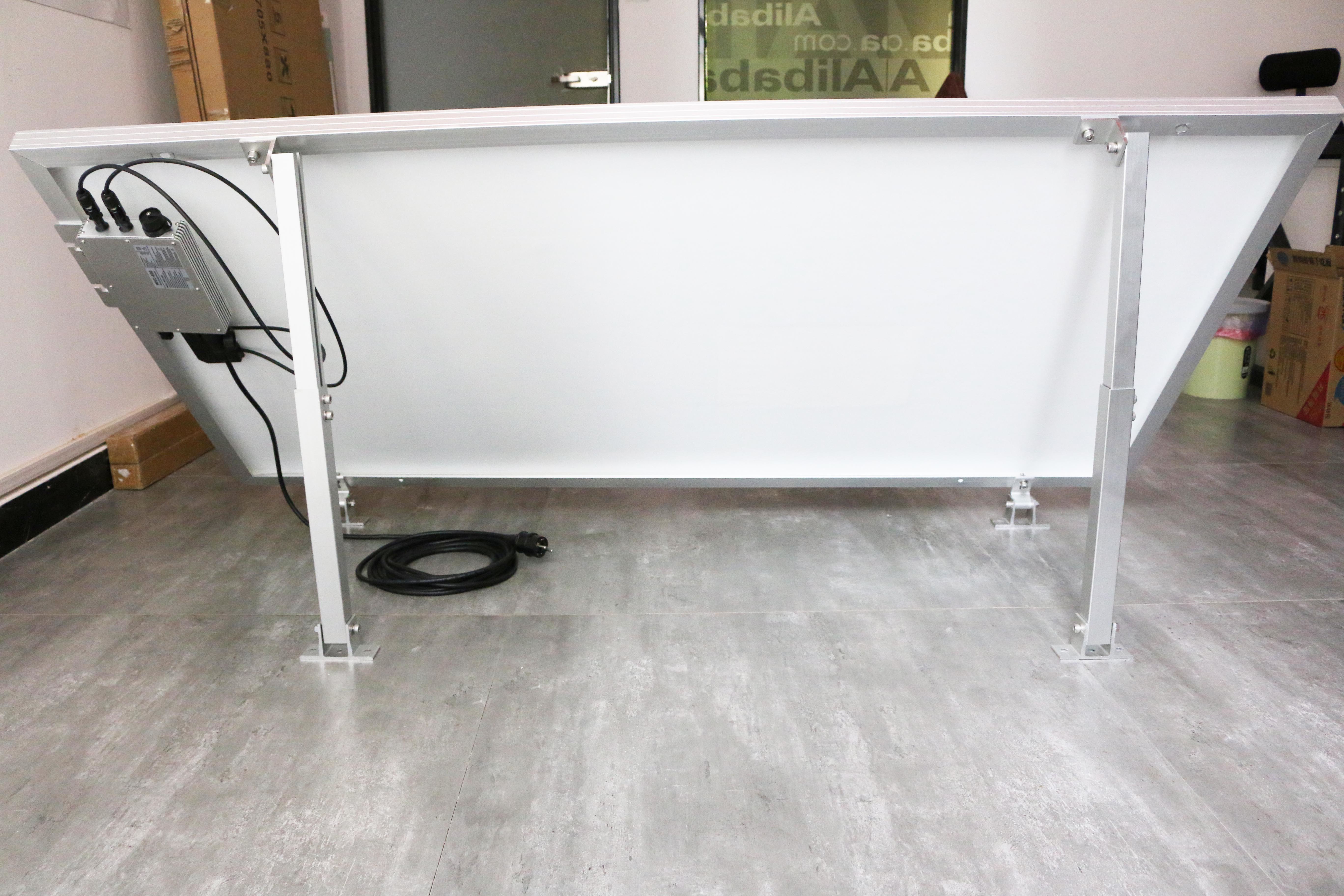 MPPT Balcony Power Plant Solar Panel Cable Grid Connected Inverter