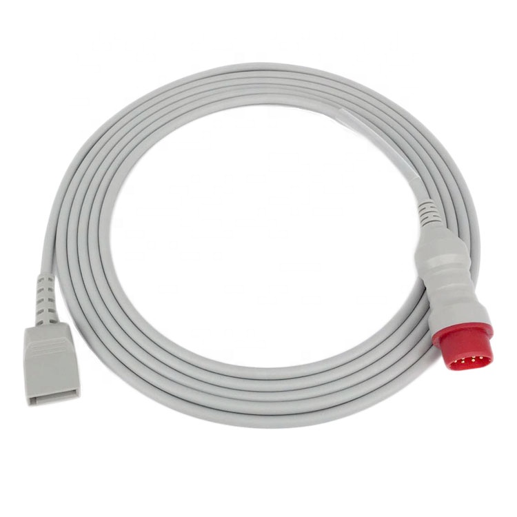 Compatible for SIEMENS 10pin IBP adapter cable for monitor to Utah IBP cable