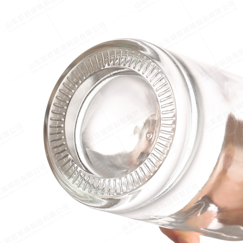 Glass Wine Bottles with Volcanic Bottle Bottom 100ml 200ml 350ml 500ml 750ml 1000ml