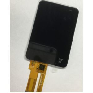 2 Inch ILI9341V 500cd m2 Custom Capacitive Touch Panel 6 Bit RGB Interface