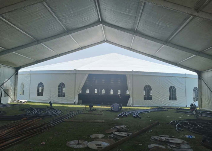 Multi Sided Round 50m Event Marquee Tent for Wedding