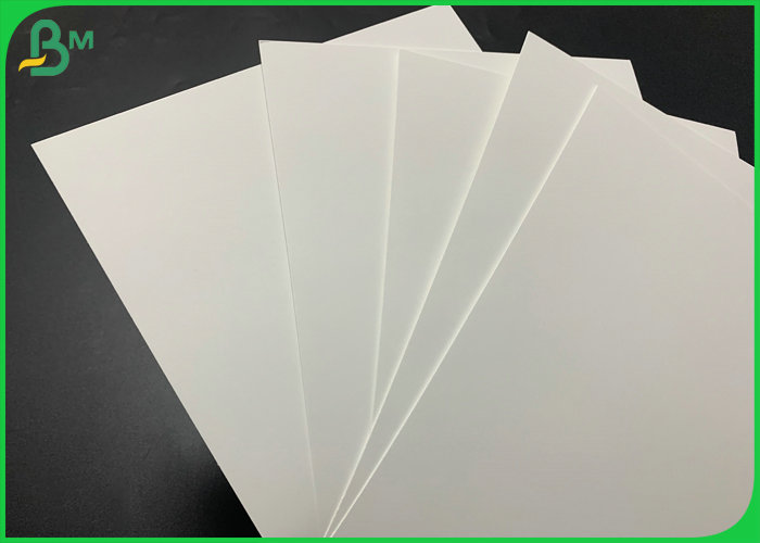 325gsm Food Grade Printable Ivory Board For Making Egg Tarts Packing Box