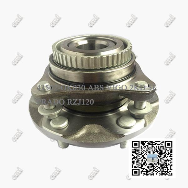 43502-OK030 Automotive Wheel Bearings , Car Hub Bearing ABS VIGO 2KD 5L PRADO