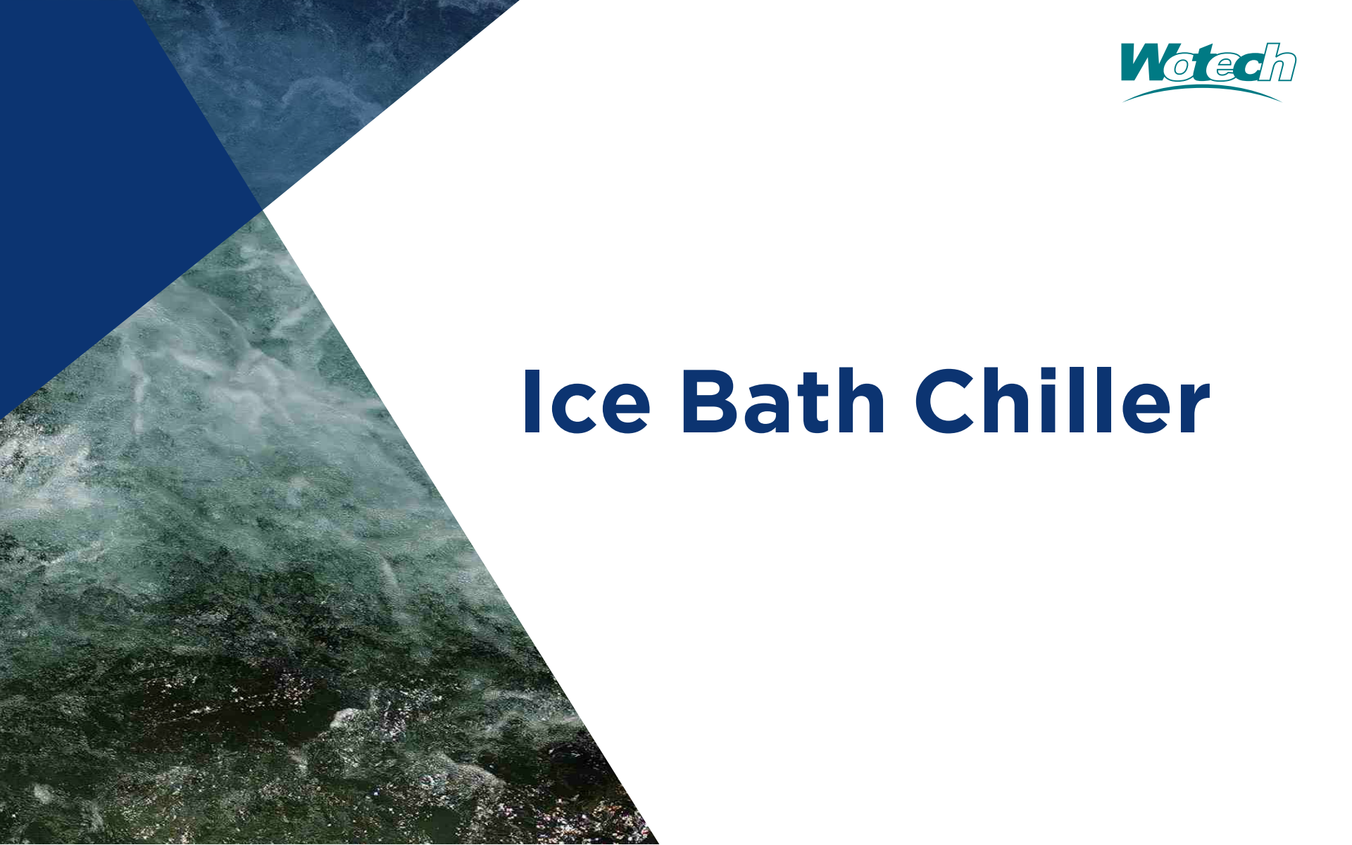 R32 On/off 2kw Ice Bath Chiller Sport Recover Cooling Equipment 35-24C 26-24C