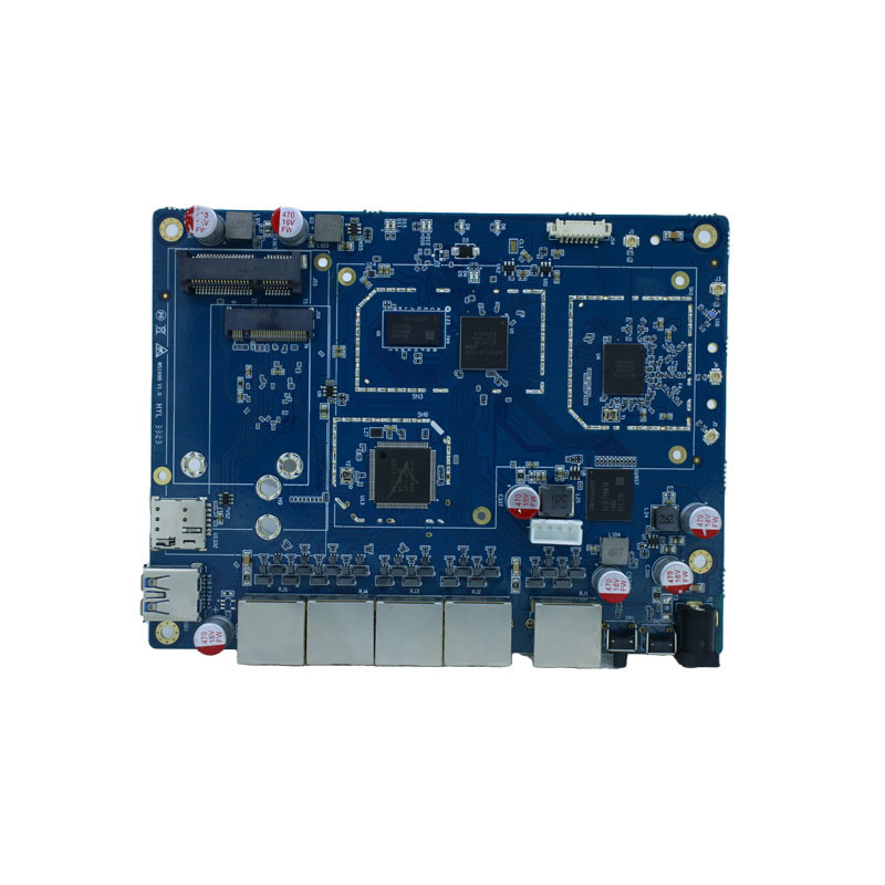 Gigabit Wifi6 5g Modem Wifi Router PCB Board With Sim Slot For Home Network