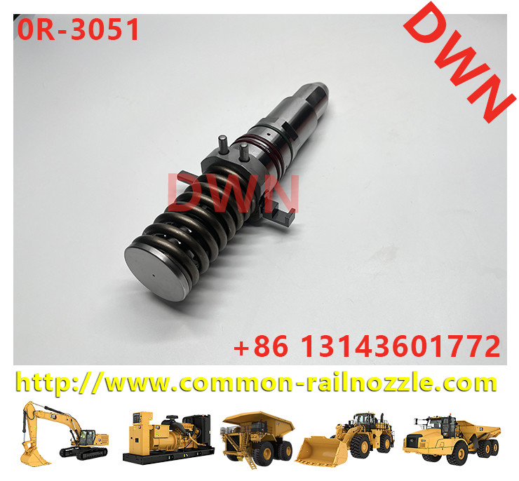 3508 3512 3516 Engine Common Rail Fuel Injector 0R-3051 4P9075 777401