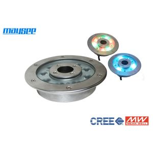 China Professional Landscape Lake LED Fountain Lights With Constant Current Drive on sale