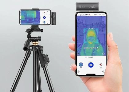 Light Weight 120x90 / 17μM Thermal Camera Core For Human Body Temperature