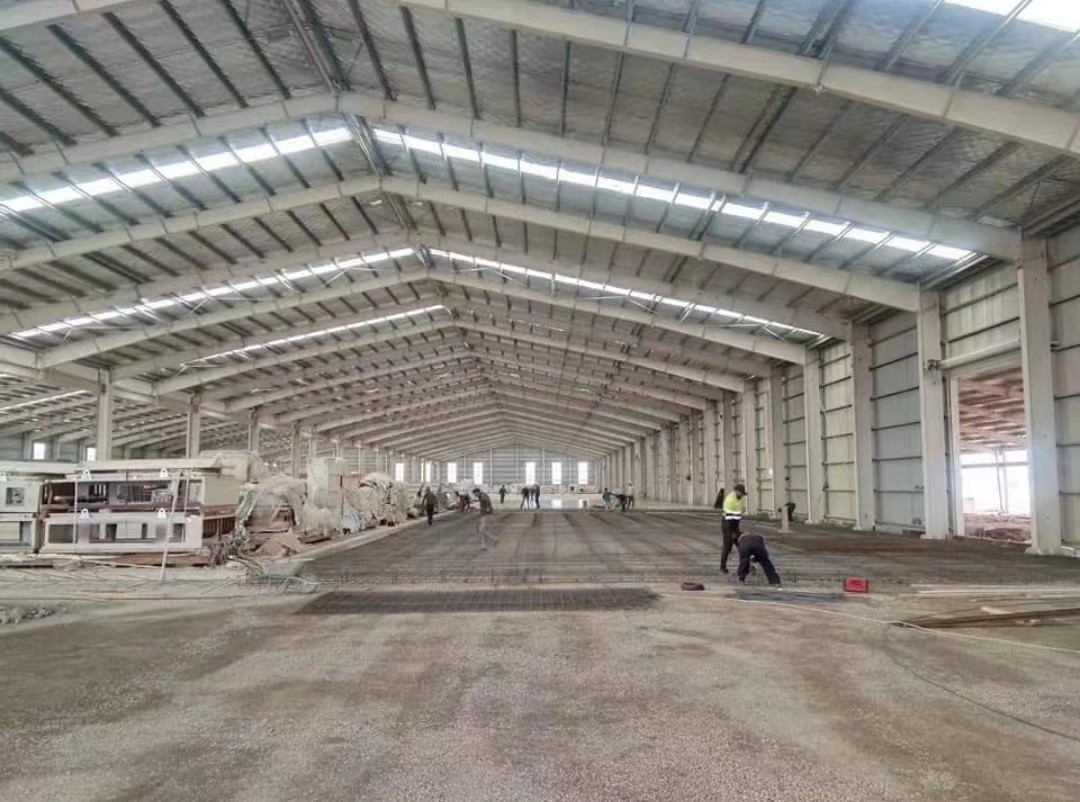 Customizable Steel Structure Warehouse for Large Factories with Free Design