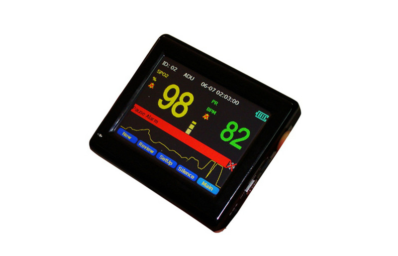 Portable Rechargeable Nellcor Fingertip Pulse Oximeter Cms50e