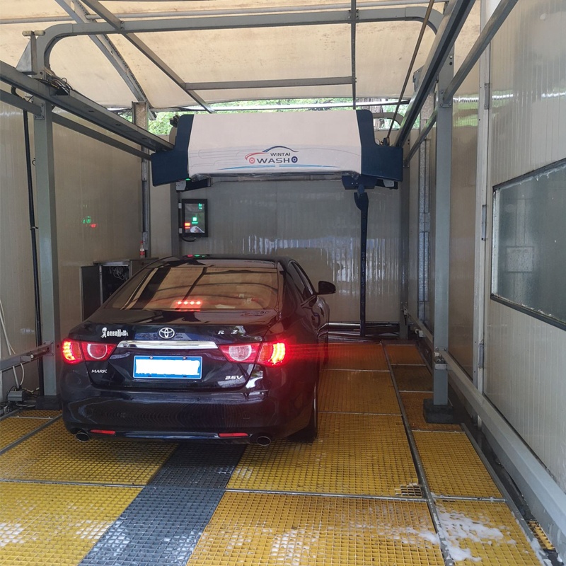 80-120kg Flushing Pressure T9 Touchless Car Washing Machine with 8000mm Track Length No Touch Automatic Car Wash