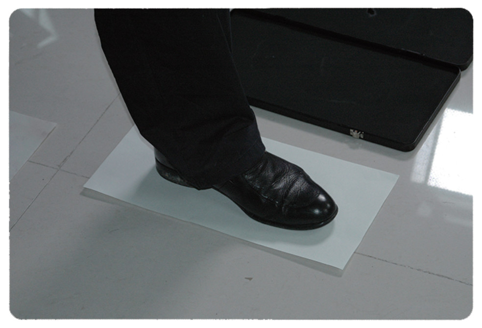G039 BTZY-I Footprint sample collection ink pad