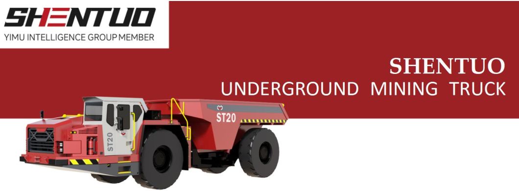 Underground Mining Truck St20