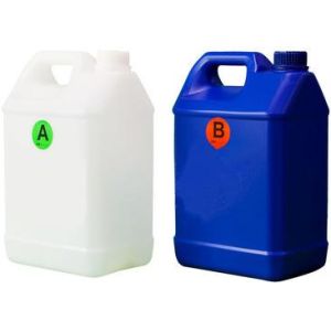 Fast Curing Two Component Polyurethane Resin with 40-80 Shore A Hardness and 1:1