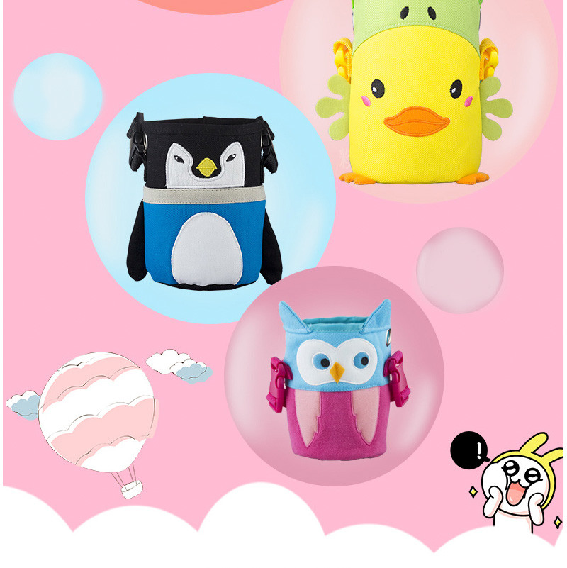 Custom Animal Hot Water Baby Glass Bottle Sleeve