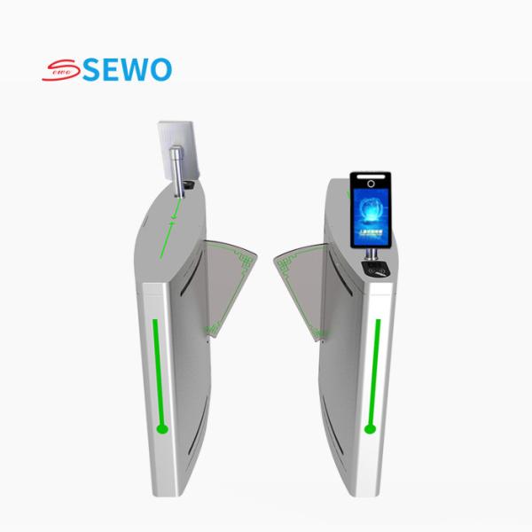 Quality Advanced Anti-tailgating Flap Barrier Gate for Enhanced Security & Efficiency for sale