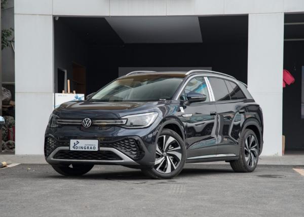 Competitive Automobile 2WD New Version Electric Vehicle VW 480Km 180Ps 132Kw