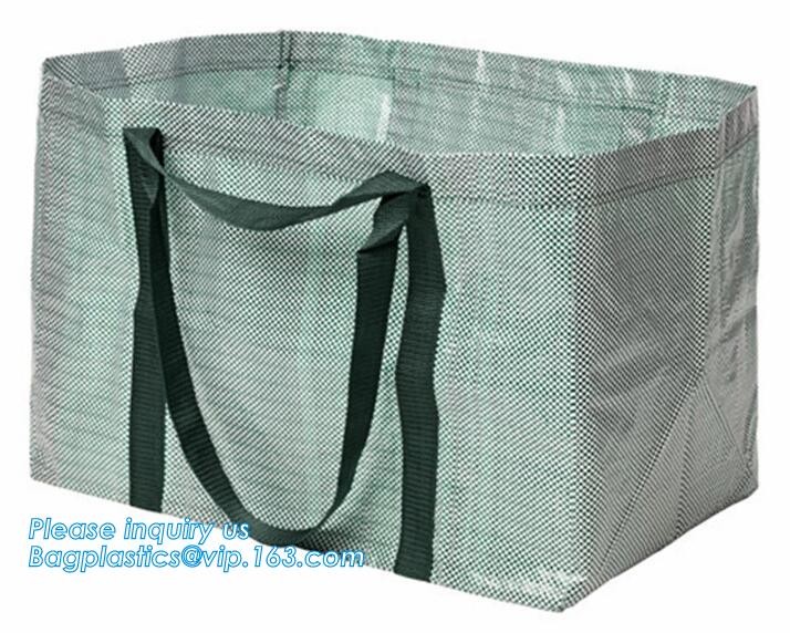 Custom Huge Luggage PP Woven Bag With Zipper Lock,PP Woven Shopping Bag,Factory customized cheap laminated pp woven shop