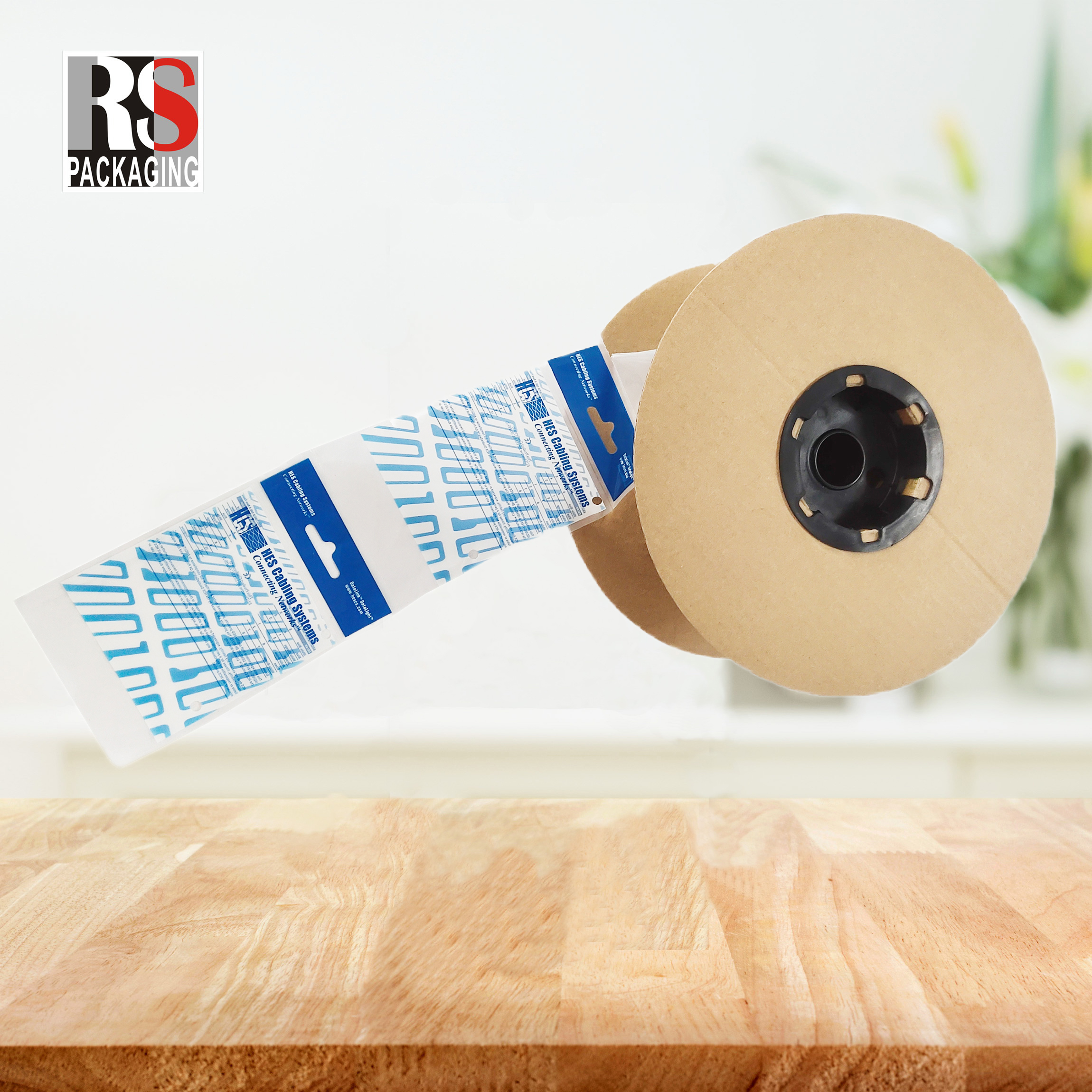 Plastic Heat Seal Auto Bag Roll Side Gusseted Recyclable Pre Opened Bag