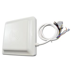 Adjustable Output Power Long Range 8 dBi Integrated UHF RFID Reader ffor RFID