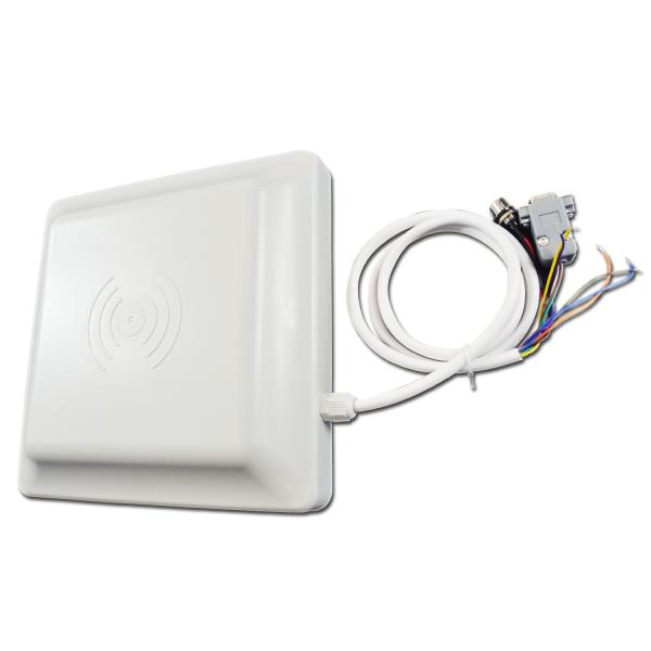 Adjustable Output Power Long Range 8 dBi Integrated UHF RFID Reader ffor RFID