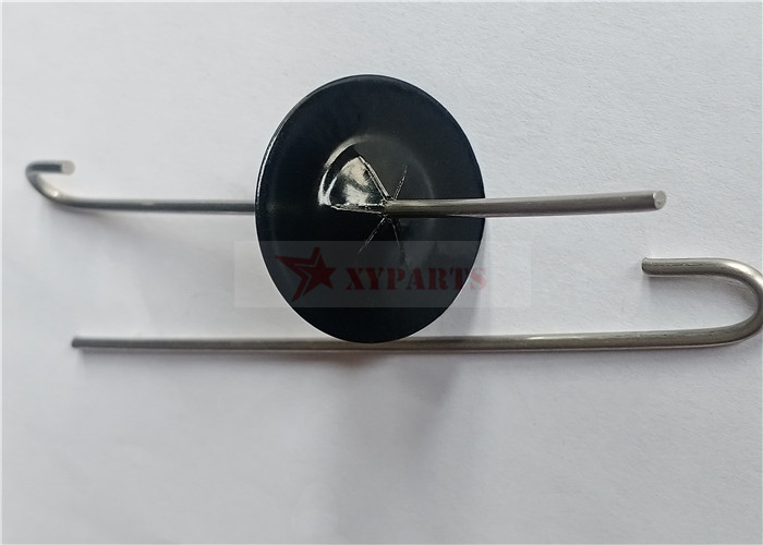 SunScreener Steel Gray Wire Mesh Clips Used With Wire Mesh Screening To Protect Solar Panels