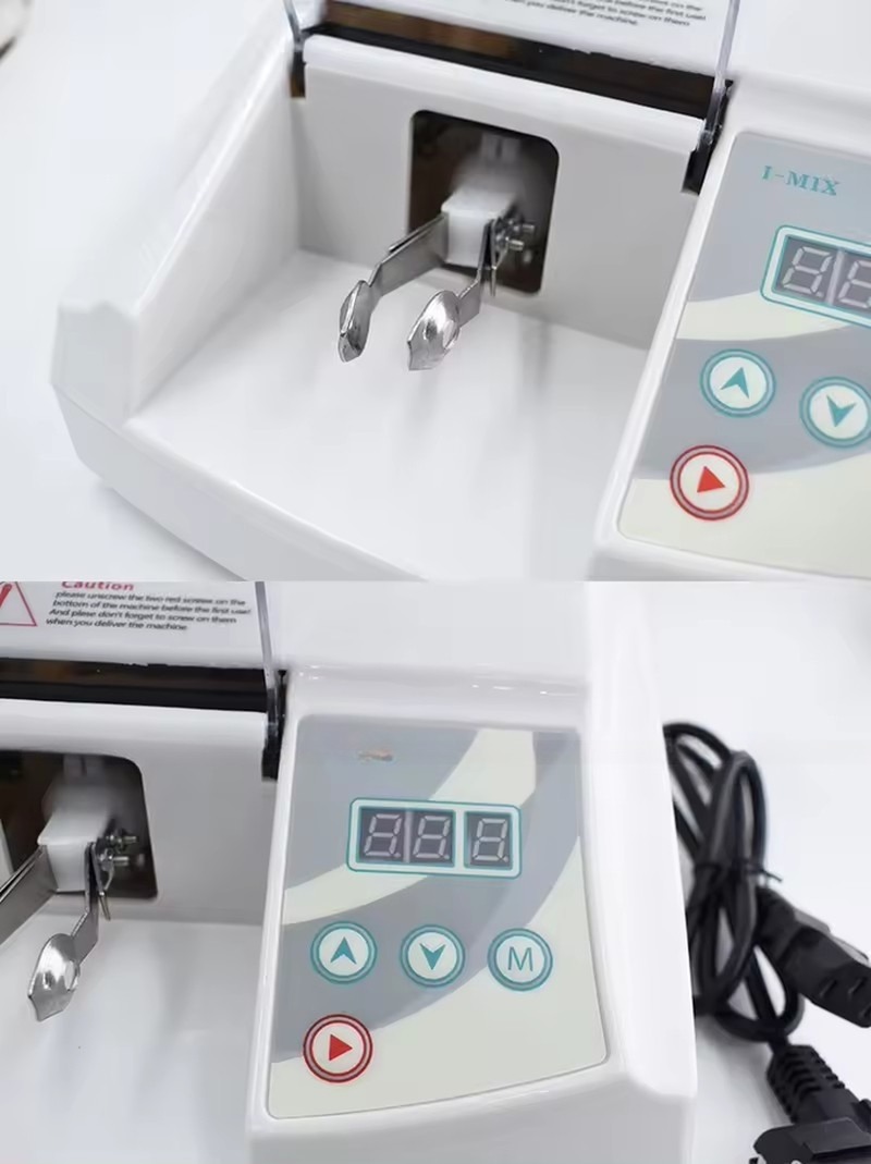 Dental Lab Use Noiseless Dental Amalgamator Electric Dental Amalgam Mixer Machine