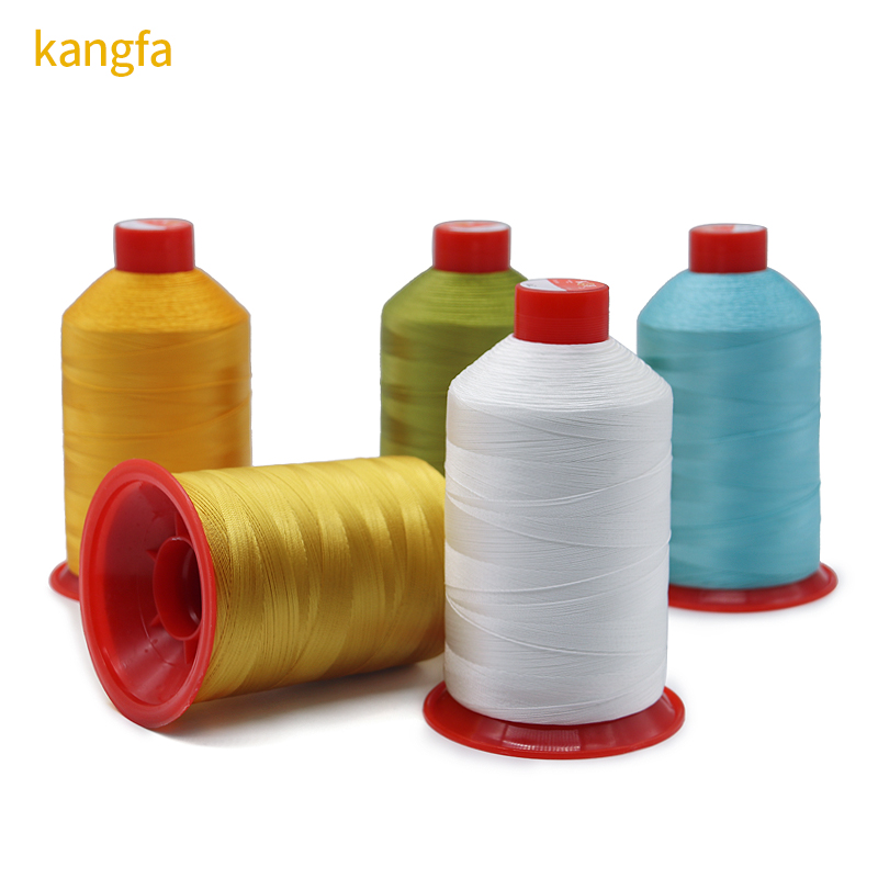 High Strength 210D Bonded Polyester Sewing Thread Made of 100% Nylon for UV Resistance