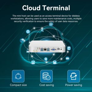 Intel Mini PC With Core Series Processor DDR3 RAM And White Aluminium Chassis