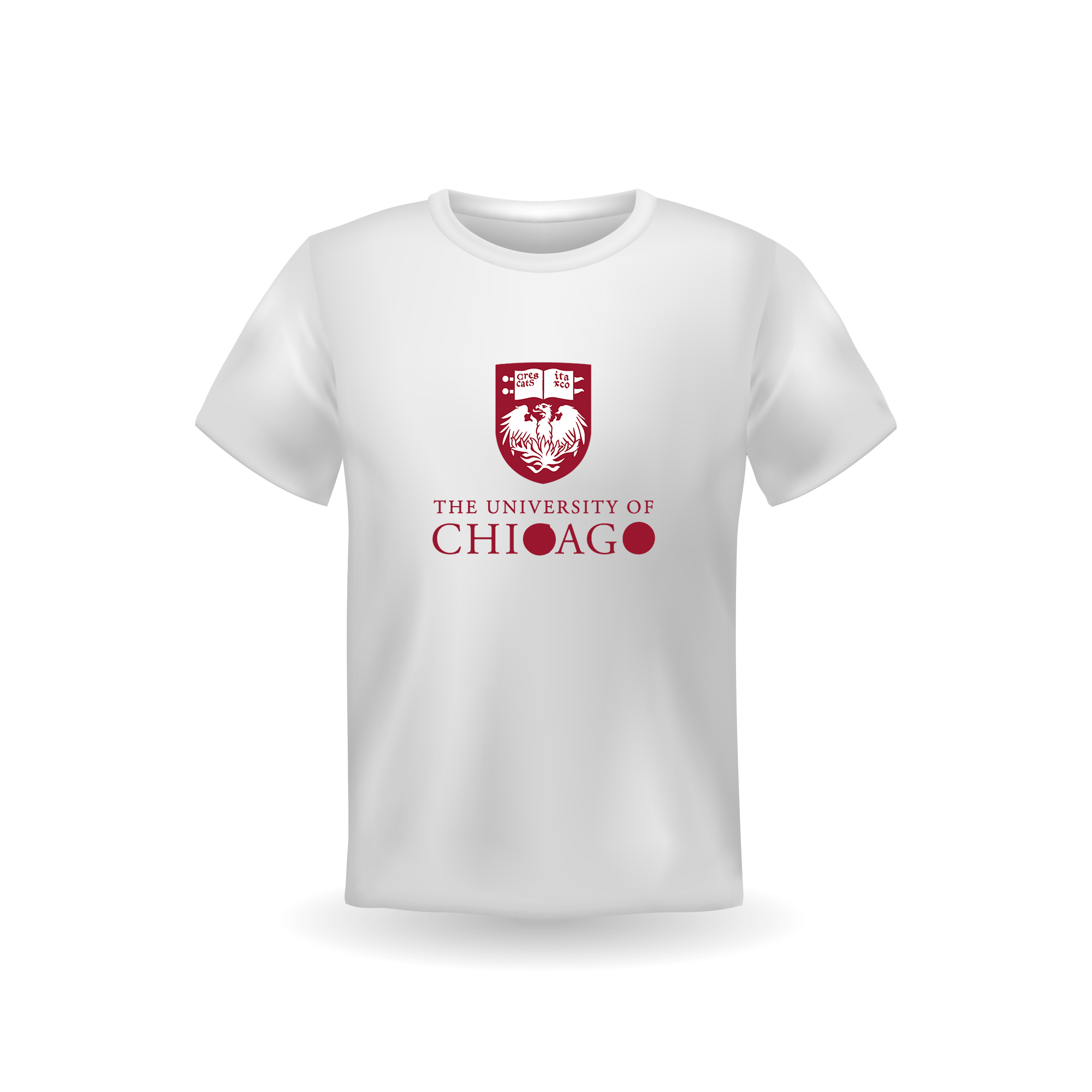 Customized Digital Printing University Logo T-Shirt for Promotion in Casual Style