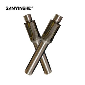 Uncoated Countersink Step Drill Bits Hss Roughing End Mill