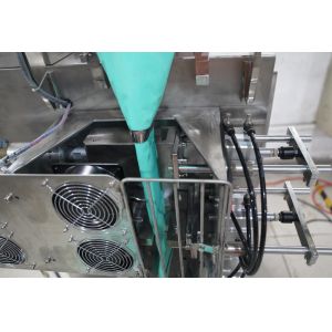 Desiccant Sachet Automatic Ultrasonic Sealing Packaging Machine PLC Control