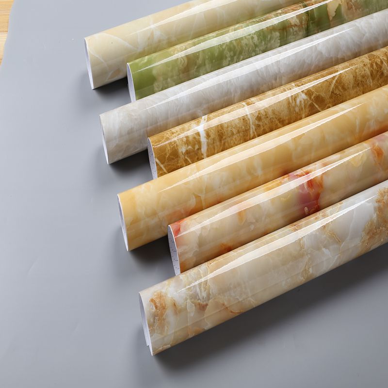 Soft Packages Design 3D Foam Wallpaper Gold Wall Paper DIY Self-Adhesive Wall Stickers Wall Panels 10mm Thickness