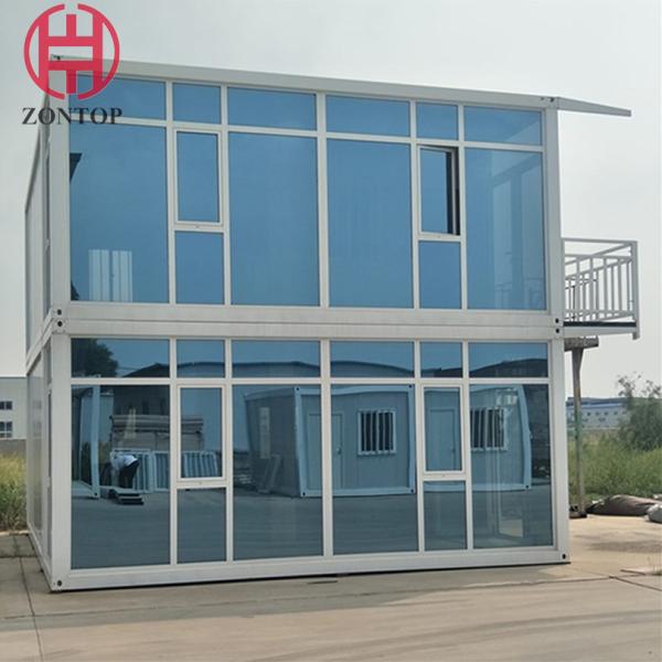 Zontop High Quality Steel Structure Wind Resistance Stainless Buildings Prefab